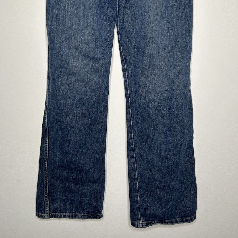 Wrangler Rugged Wear Denim Jeans Men's Sz 34 x 34 Blue Casual Work Wear - Picture 4 of 13